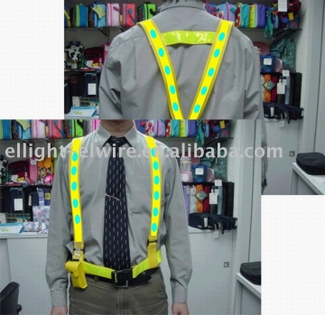 EL Luminescence Safety Belt, EL Light, EL Sheet, EL Safety Belt