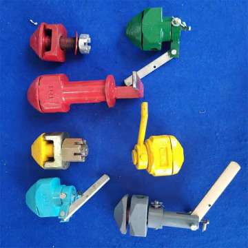 Container Chassis Twist Lock: Automatic Twist Lock for Container Trailers