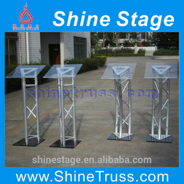 modern church acrylic podium pulpit lectern
