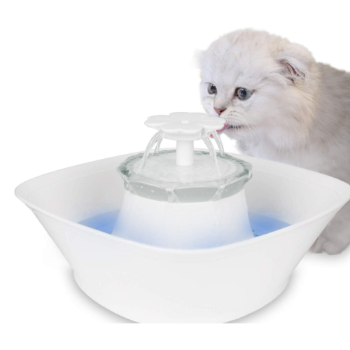 Distributeur d&#39;eau ultra-silencieux pour animaux de compagnie