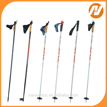 aluminum carbon fiber ski poles made in china