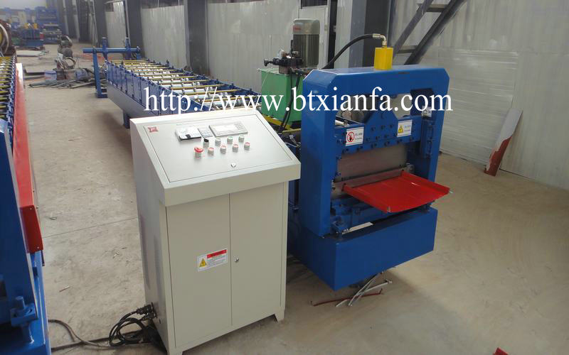 Roofing Steel Sheet Self Lock Forming Machine