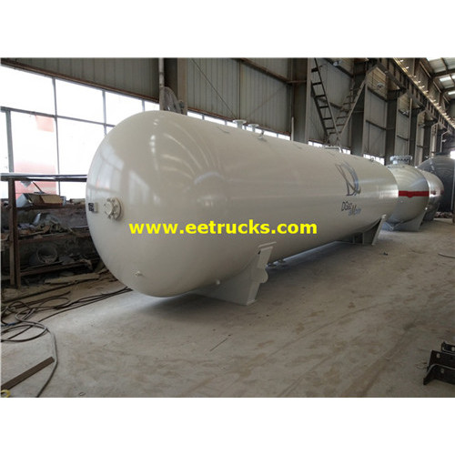 60000L 25ton Propane Gas Pressure Vessels