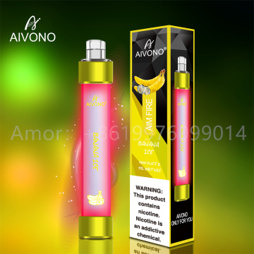 Authentique Aivono Bi BIRE Fire Disposable Vape Pen