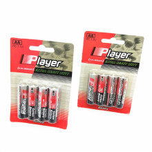 Popular Supplier No.5 AA Rechargeable 1.5V Heavy Duty Battery for Flashlights
