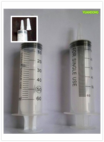 Disposable Catheter Tip Syringe