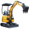 Chinese mini excavator 1.8 ton XN18 small digger