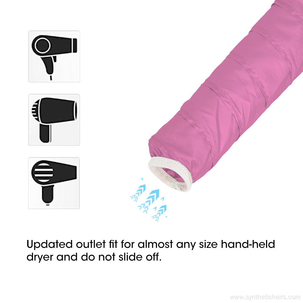 Portable Soft Hooded Hair Dryer Bonnet Attachment