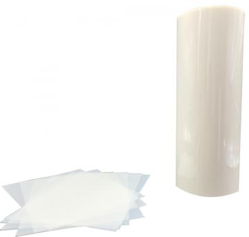 Blank Stencil Milky PET Mylar Sheet Film Roll
