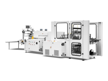 Automatic Roll Shrink Wrapping Overwrapping Machine