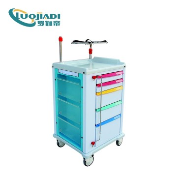 Ce&ISO Fresh ABS Crash Cart Emergency Medical Trolley