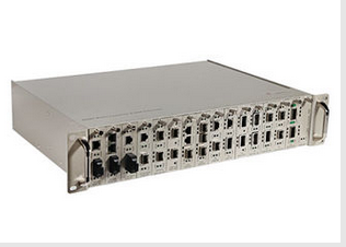 16 Slot Optical Fiber Media Converters
