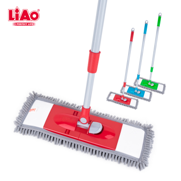 Flat Microfiber Mop System