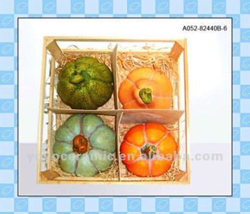 Decorative ceramic Halloween ornament