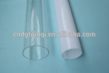 Acrylic clear/colored round tube