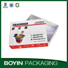 Personal protective equipment packaging box