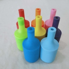 Silicone Rubber Lamp Holder Mount for Ceiling Lamp Cable