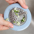 Large Wide Rim Silicone Kitchen Sink Strainer