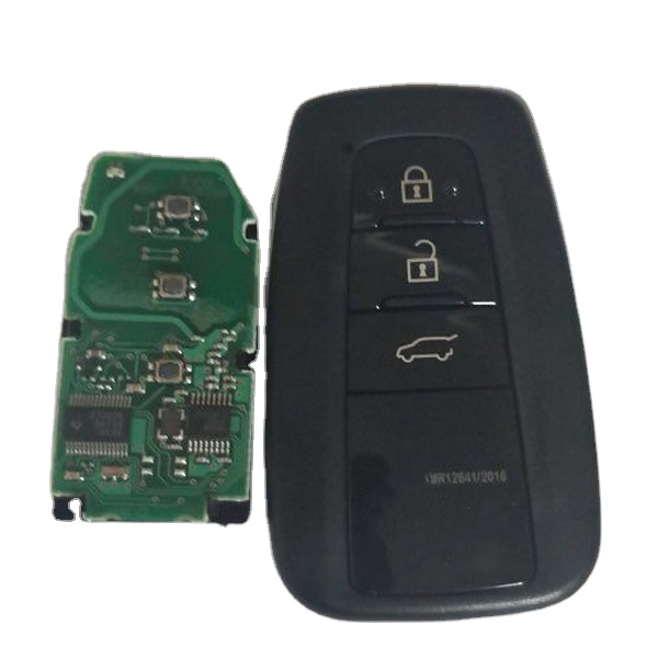 hot sale auto parts Original remote 3button 433MHz remote car key FOR JAPANESE CARS