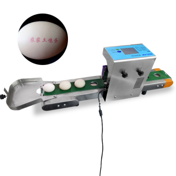 6 Head Egg Inkjet Printer & Code Printing Machine for Egg Trays