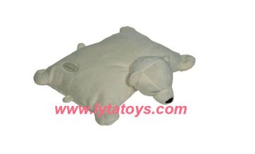 Hot Product Home Decoration Plush White Bear Cushion