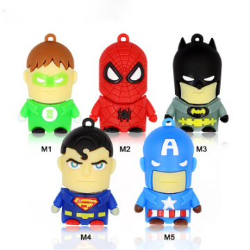 Super Hero Movie Character USB-Stick