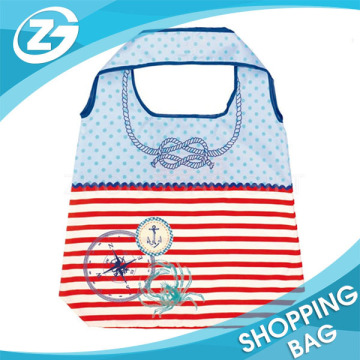 Full Color Printing Die Cut Tote Handle Bag