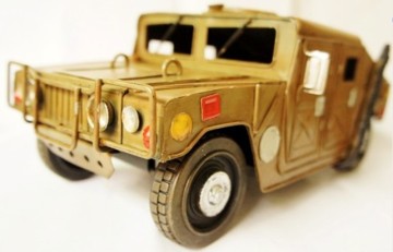 Hummer diecast model