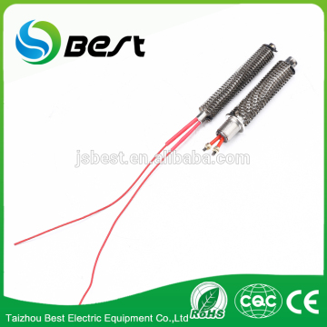 110V 300W Fast heat dissipation finned fast heat cartridge heater for dry heating