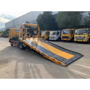 HOWO tray tow truck under wheel lift wrecker