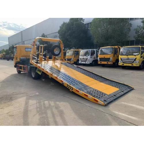 Howo Tray Tow Truck Di Bawah Wheel Lift Wrecker