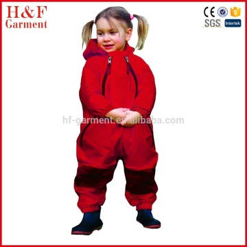 Unisex baby muddy buddy coverall colorful