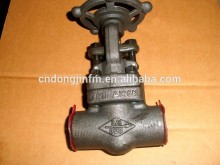 Socket welding gate valve 800LB