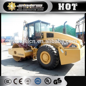 14 Ton Mechanical Vibratory Roller LiuGong CLG614 Virating Road Roller