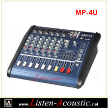 MP-4U Professional 4U Audio Power Sound Mixer