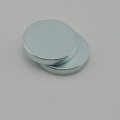 Magnet de neodimio de disco de alta calidad con recubrimiento de Ni