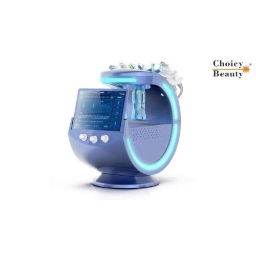 Intelligent Skin Analyzer 7 Handles Dermabrasion Machine