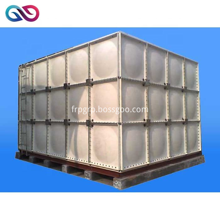 FRP Wassertank GRP Wasserreservoir Glasfaser Trinkwasserbehälter1 Frp Water Tank Grp Water Reservoir Fiberglass Drinking Water Tank1