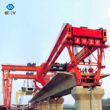 Rail Transit Girder Launcher: Lifting and Precasting Concrete Bridge Girders