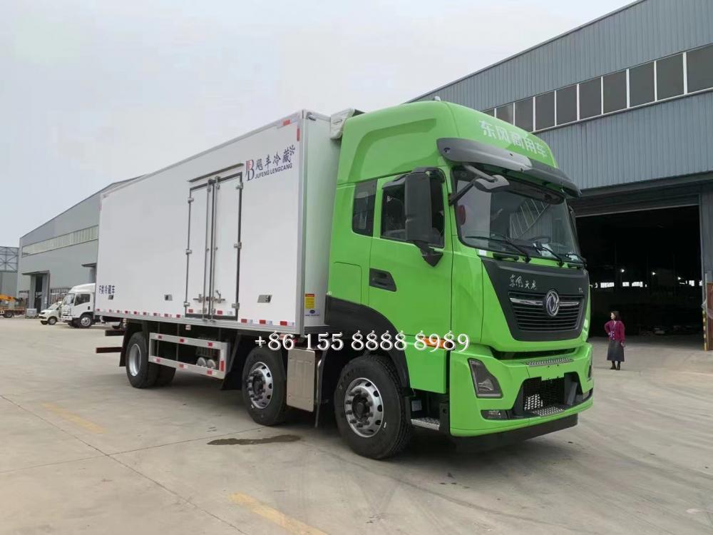 Dongfeng Tianlong Kl Refrigerated Truck 1 Jpg