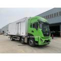 Dongfeng Tianlong KL 6x2 refrigerated truck