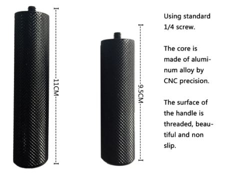 1/4" Handheld Holder