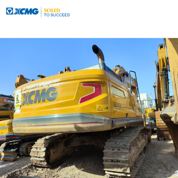 XCMG Used Compact Excavator XE380GK Secondhand Cheap Large Excavator for Sale