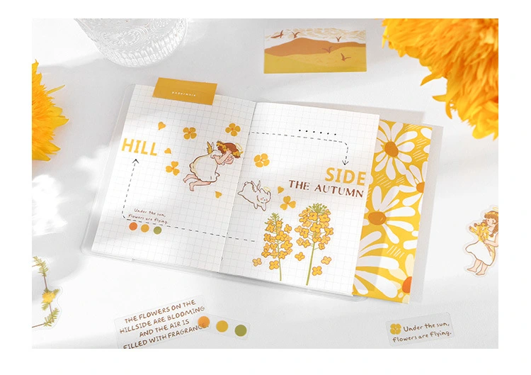 Golden Autumn 20PCS Per Set Sticker Package for Decoration