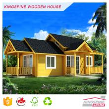 Modern European Cottage Wooden House Log House KPL-004