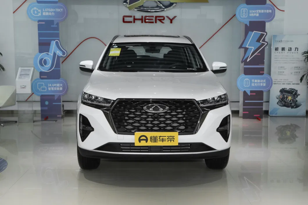 China Car Chery Tiggo 7 Plus 2021 Model 1.5t Manual Luxury Edition