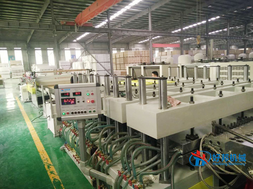 PVC Foam Board Production Line Equipment