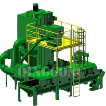 Rock Shot Blasting Machine: Shot Blasting Equipment