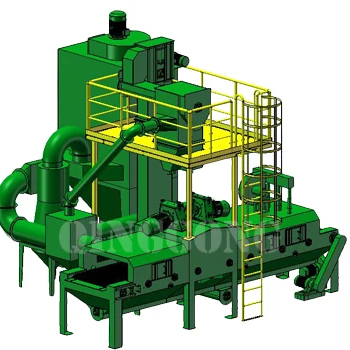 Rock Shot Blasting Machine: Shot Blasting Equipment