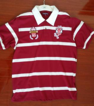 Low  MOQ Yarn Dyed Short Sleeve Polo Shirts